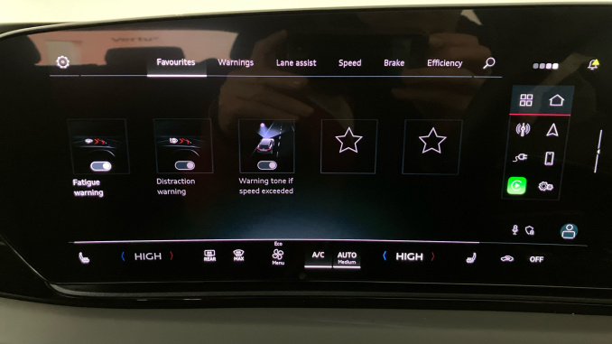 Audi A6 210kW 83kWh Sport 5dr Auto Electric Hatchback - Image 39